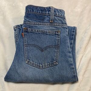 Levi's Vintage Orange Tab High Rise Women Jeans